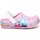 Schuhe Mädchen Sandalen / Sandaletten Crocs FL Star Band Clog 207075-6GD Violett