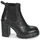 Schuhe Damen Low Boots Fru.it CAMILLA Schwarz