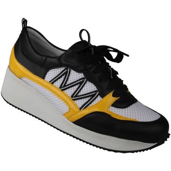 Schuhe Damen Sneaker Lei By Tessamino Damensneaker Nele Farbe: gelb gelb