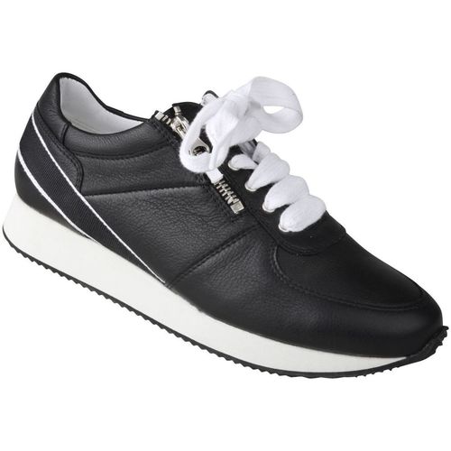 Schuhe Damen Sneaker Lei By Tessamino Damensneaker Nika Farbe: schwarz Schwarz