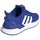 Schuhe Kinder Sneaker Low adidas Originals Upath Run J Blau