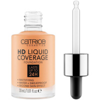 Beauty Damen Make-up & Foundation  Catrice Hd Liquid Coverage Foundation Lasts Up To 24h 046-camel Bei 