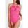 Kleidung Damen Badeanzug Admas Einteiliger Badeanzug mit nacktem Rücken Cruisery Rosa
