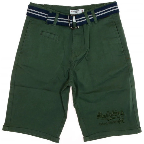 Kleidung Jungen Shorts / Bermudas Redskins RDS-185014-JR Grün