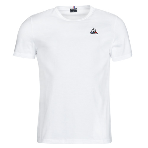 Kleidung Herren T-Shirts Le Coq Sportif ESS TEE SS N°4 M Weiss