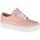 Schuhe Damen Sneaker Low Vans Camden Platform Canvas Orange