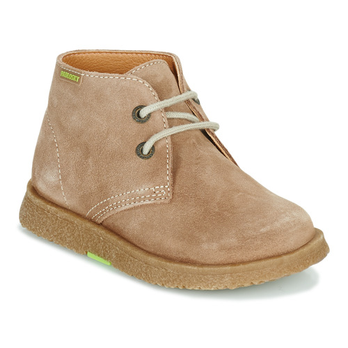 Schuhe Jungen Boots Pablosky 502148 Camel