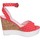 Schuhe Damen Sandalen / Sandaletten Lancetti BJ941 Rot