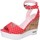 Schuhe Damen Sandalen / Sandaletten Lancetti BJ941 Rot