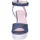 Schuhe Damen Sandalen / Sandaletten Lancetti BJ942 Blau