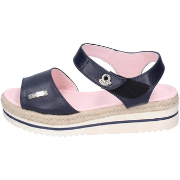 Schuhe Damen Sandalen / Sandaletten Lancetti BJ944 Blau