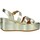 Schuhe Damen Sandalen / Sandaletten Luciano Barachini GL123E Gold