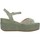 Schuhe Damen Sandalen / Sandaletten Luciano Barachini GL125P Grün