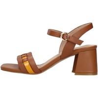 Schuhe Damen Sandalen / Sandaletten Luciano Barachini GL282R Braun