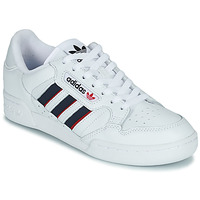 Schuhe Sneaker Low adidas Originals CONTINENTAL 80 STRI Weiss / Blau / Rot