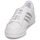 Schuhe Damen Sneaker Low adidas Originals CONTINENTAL 80 STRI Weiss / Silbern