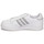 Schuhe Damen Sneaker Low adidas Originals CONTINENTAL 80 STRI Weiss / Silbern