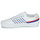 Schuhe Sneaker Low adidas Originals DELPALA Weiss / Blau