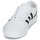Schuhe Sneaker Low adidas Originals DELPALA Weiss / Schwarz