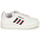 Schuhe Kinder Sneaker Low adidas Originals CONTINENTAL 80 STRI C Weiss / Blau