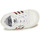 Schuhe Kinder Sneaker Low adidas Originals CONTINENTAL 80 STRI I Weiss / Blau