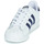 Schuhe Kinder Sneaker Low adidas Originals SUPERSTAR C Weiss / Blau