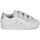 Schuhe Mädchen Sneaker Low adidas Originals SUPERSTAR CF C Weiss / Silbern