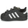 Schuhe Kinder Sneaker Low adidas Originals SUPERSTAR CF I Schwarz / Weiss