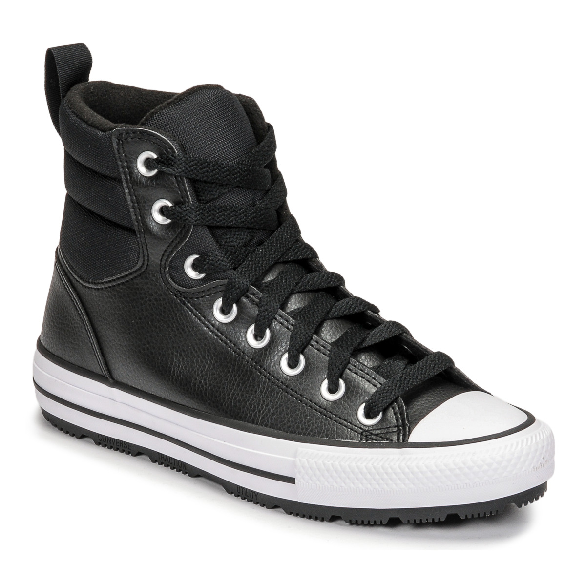 Schuhe Herren Sneaker High Converse CHUCK TAYLOR ALL STAR BERKSHIRE BOOT COLD FUSION HI Schwarz