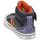 Schuhe Kinder Sneaker High Converse PRO BLAZE STRAP LEATHER TWIST HI Blau