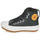 Schuhe Kinder Sneaker High Converse CHUCK TAYLOR ALL STAR BERKSHIRE BOOT SEASONAL LEATHER HI Schwarz