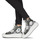 Schuhe Damen Sneaker High Converse CHUCK TAYLOR ALL STAR MOVE AUTHENTIC GLAM HI Kaki / Schwarz / Weiss