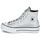 Schuhe Damen Sneaker High Converse CHUCK TAYLOR ALL STAR LIFT AUTHENTIC GLAM HI Silbern / Weiss