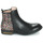 Schuhe Mädchen Boots Acebo's 9917VE-NEGRO-T Schwarz