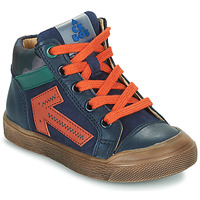 Schuhe Jungen Sneaker High Acebo's 5567-MARINO-I Marine