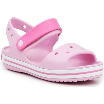 Crocs Crocband Sandal Kids12856-6GD Rosa