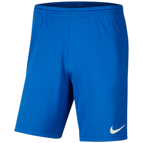 Kleidung Herren 3/4 Hosen & 7/8 Hosen Nike Park III Shorts Blau