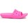 Schuhe Kinder Zehensandalen Crocs Classic Slide Rosa