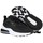 Schuhe Damen Sneaker Low Nike Air Max 270 React Schwarz