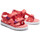 Schuhe Kinder Sandalen / Sandaletten Timberland Perkins row Rot