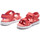 Schuhe Kinder Sandalen / Sandaletten Timberland Perkins row Rot