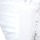Kleidung Damen Slim Fit Jeans Calvin Klein Jeans JEAN BLANC BORDURE ARGENTEE Weiss
