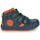 Schuhe Jungen Sneaker High Mod'8 TALYE Marine / Orange