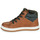 Schuhe Jungen Boots Mod'8 KYNATA Cognac