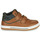 Schuhe Jungen Sneaker High Mod'8 KYNATOL Cognac