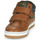 Schuhe Jungen Sneaker High Mod'8 KYNATOL Cognac