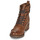 Schuhe Damen Boots Mustang 1293501 Braun