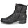 Schuhe Damen Boots Mustang 1229508 Schwarz