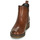 Schuhe Damen Low Boots Gabor 7270155 Braun