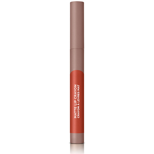 Beauty Damen Lippenstift L'oréal Infallible Matte Lip Crayon 110-caramel Rebel 
